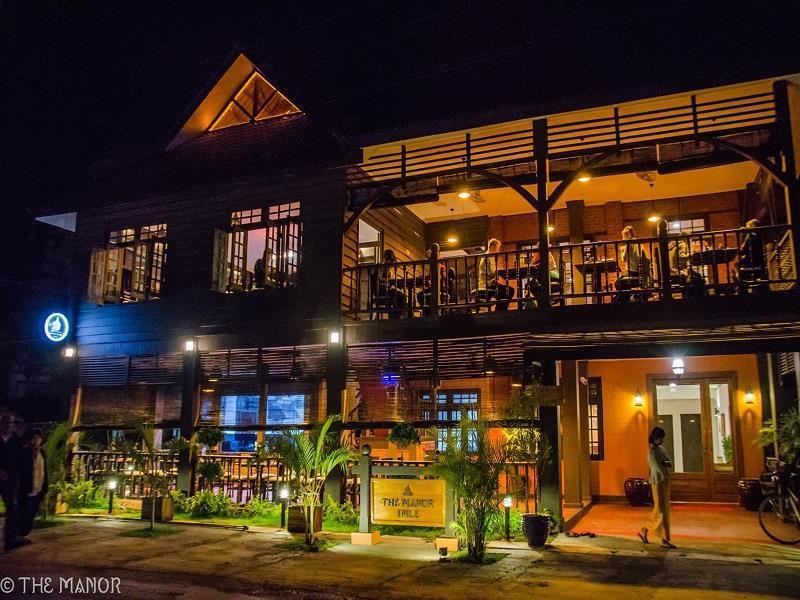 The Manor Hotel Nyaung Shwe Eksteriør bilde