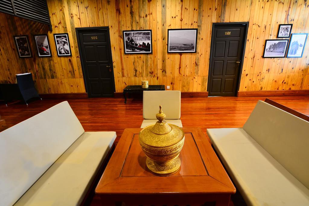 The Manor Hotel Nyaung Shwe Eksteriør bilde