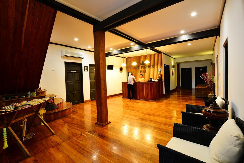 The Manor Hotel Nyaung Shwe Eksteriør bilde