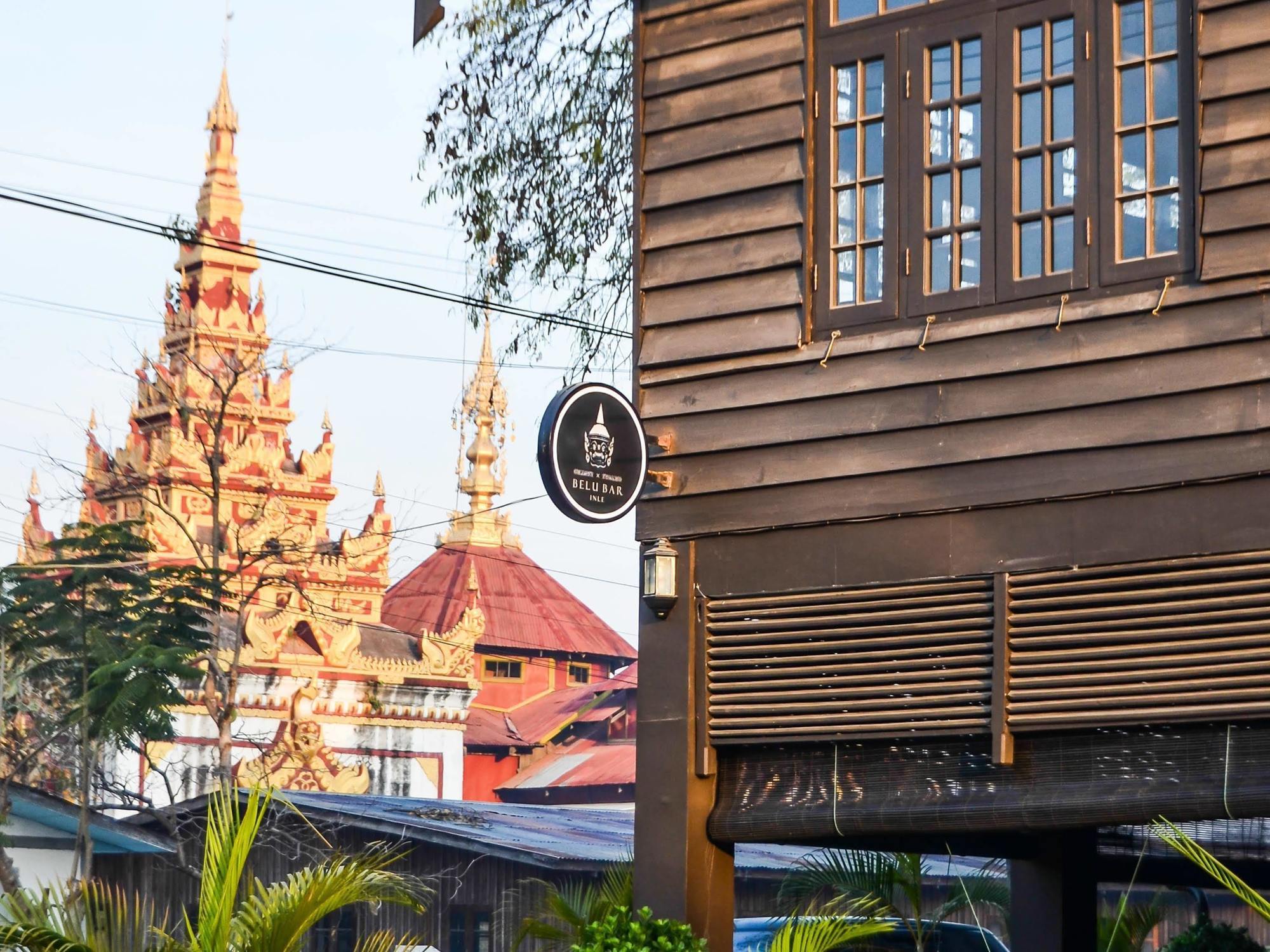 The Manor Hotel Nyaung Shwe Eksteriør bilde