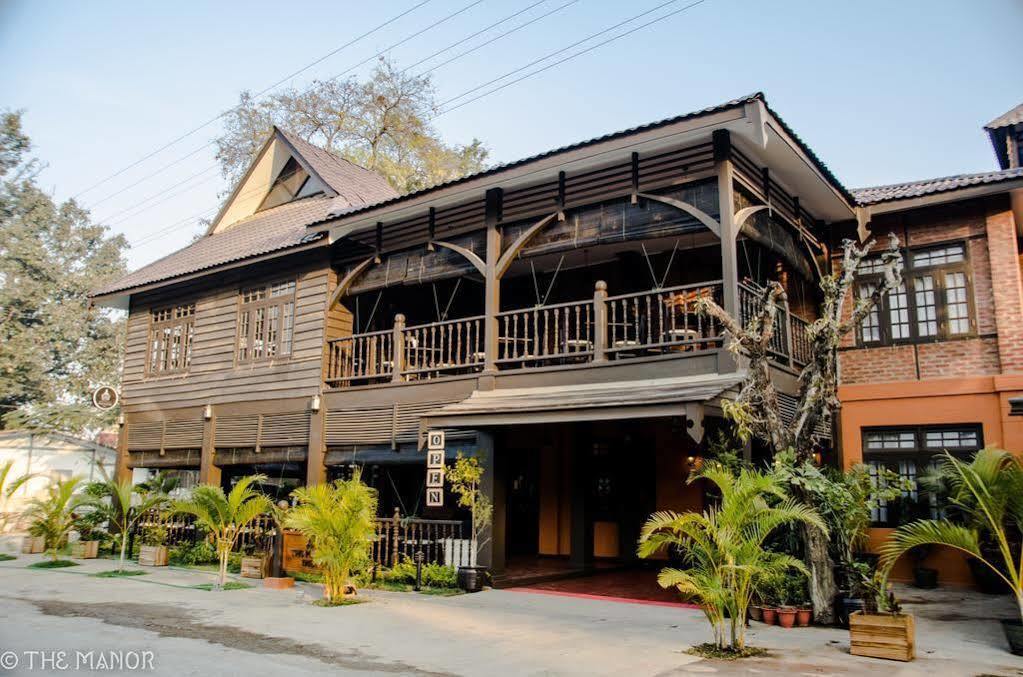 The Manor Hotel Nyaung Shwe Eksteriør bilde